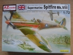 Thumbnail AZ MODEL 7378 SUPERMARINE SPITFIRE Mk.VIII RAF